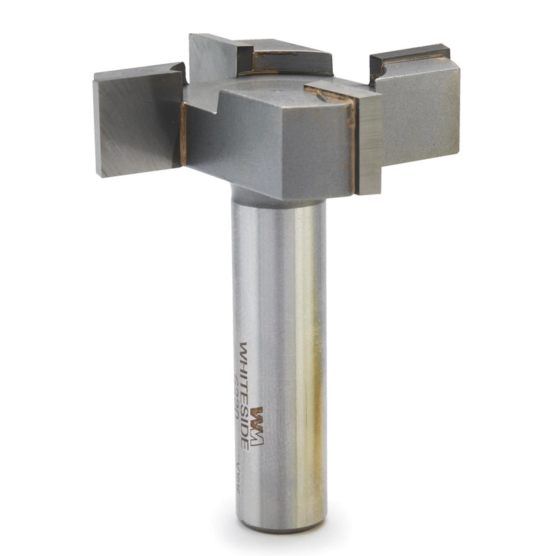 CNC Spoilboard Surfacing Router Bit - 1/2" Shank